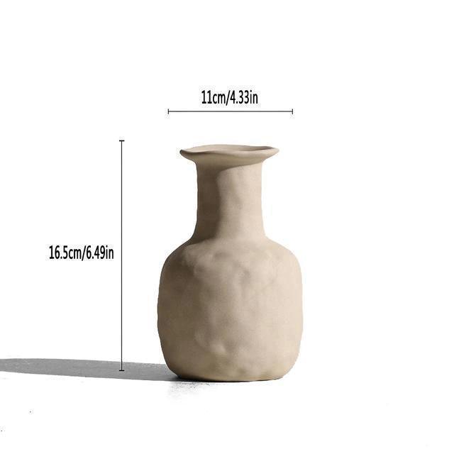 Unique Ceramic Flower Vase - Ohøj Design